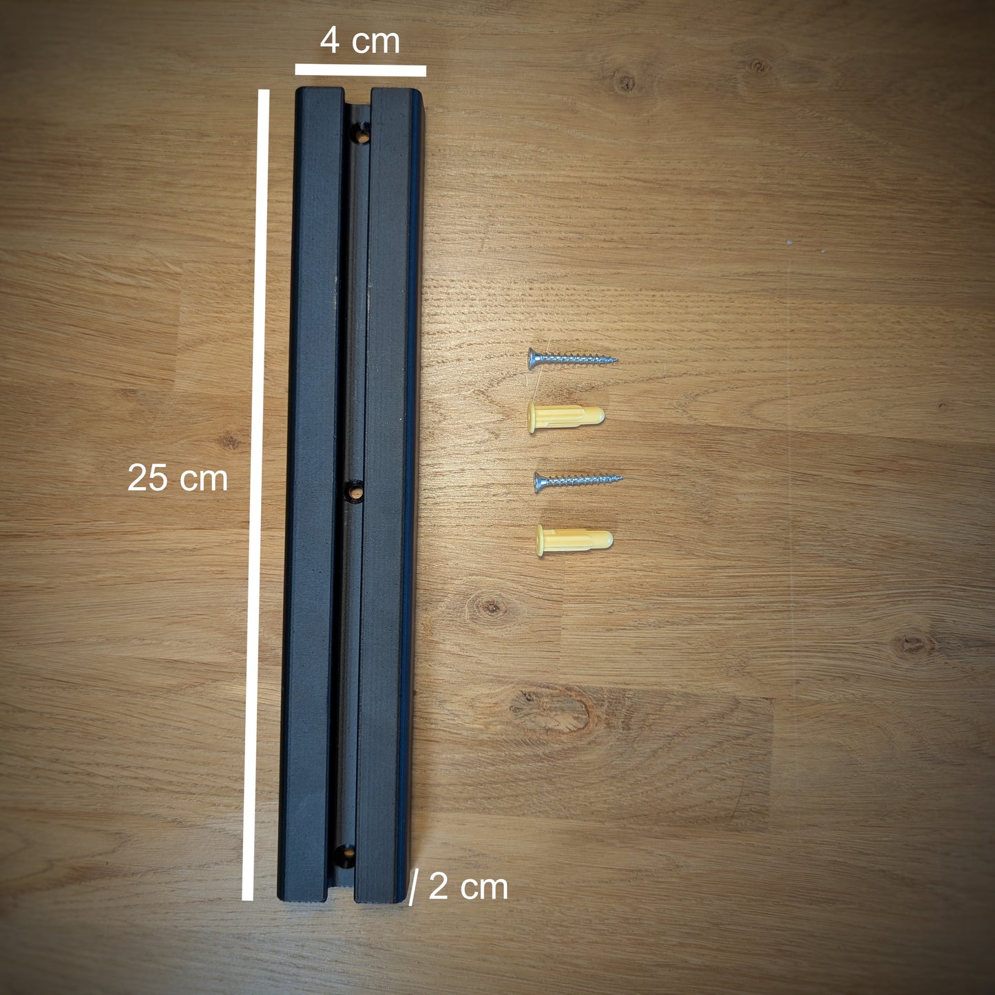 Modular Wall Mount for Storage & Organization | Fixing Bar