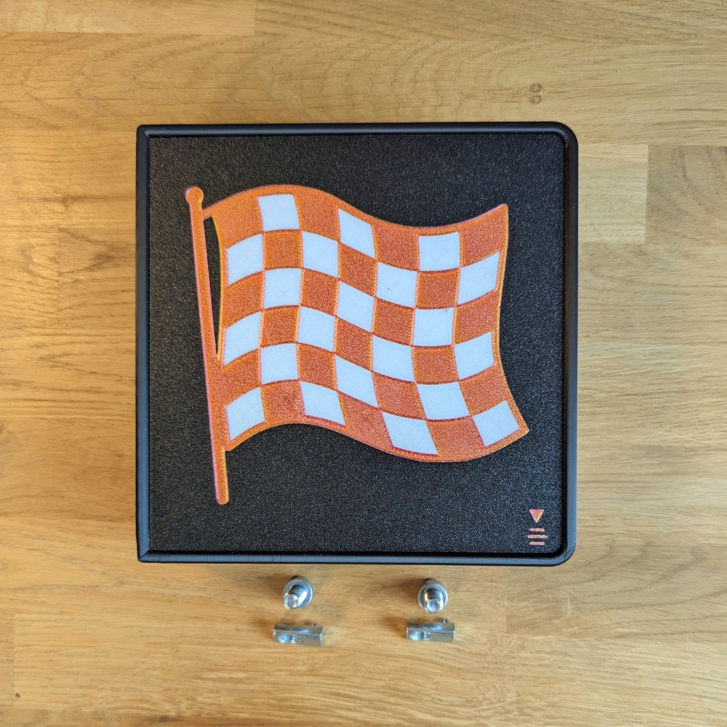 Muisplateau voor Simracing Cockpit in Aluminium Profiel