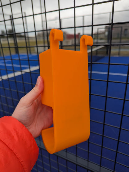 Support Gourde & Serviette Padel | Modèle Personnalisable