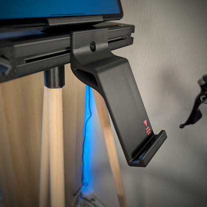 Support smartphone pour home trainer