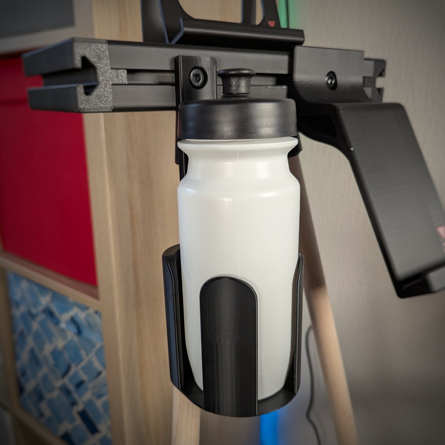 Support gourde pour home trainer