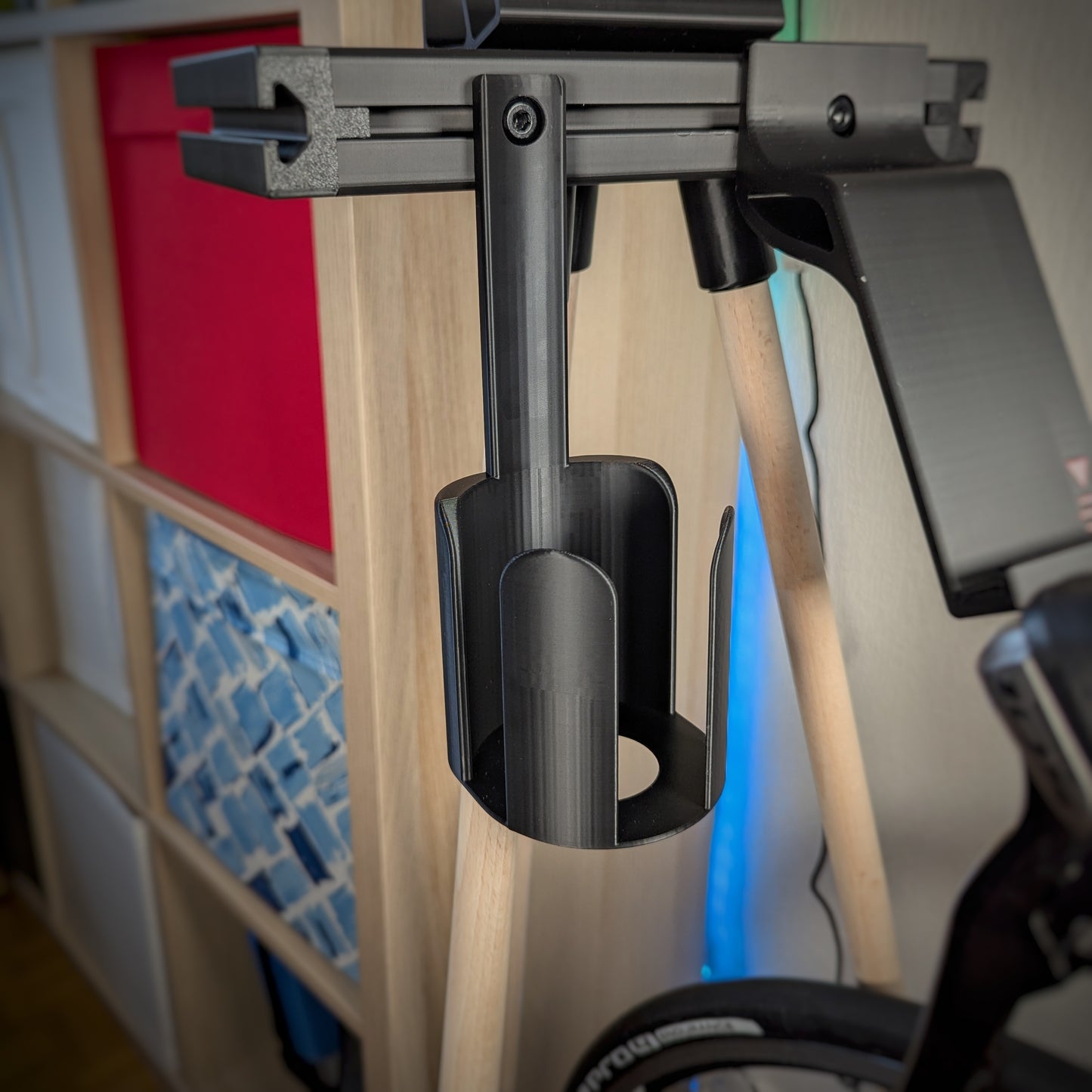 Support gourde pour home trainer