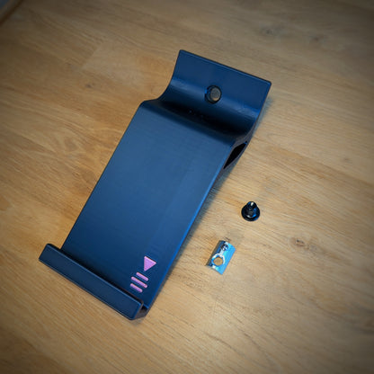 Support smartphone pour home trainer