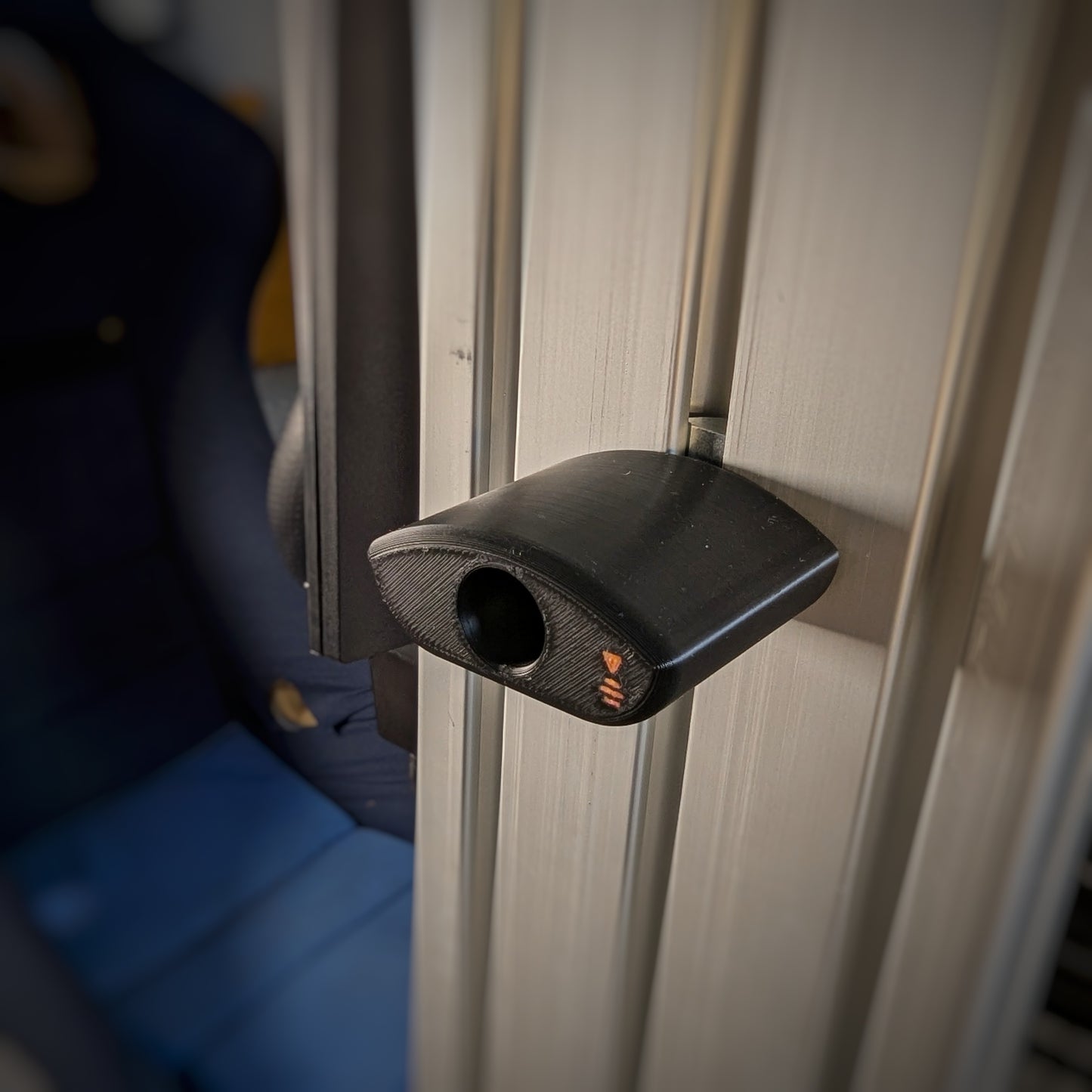 Headphone Holder for Simracing Cockpit and Aluminum Profile Chassis