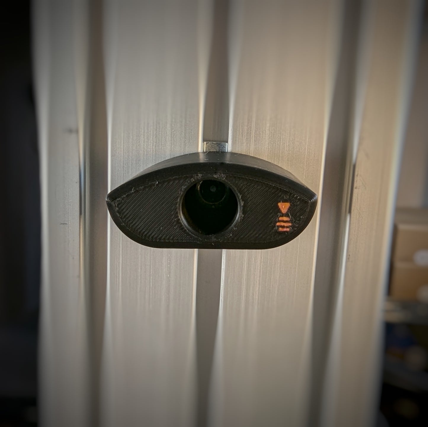 Headphone Holder for Simracing Cockpit and Aluminum Profile Chassis