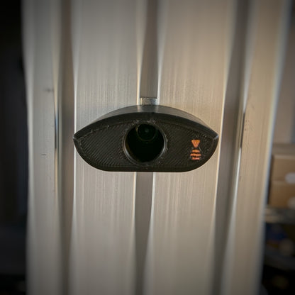 Headphone Holder for Simracing Cockpit and Aluminum Profile Chassis