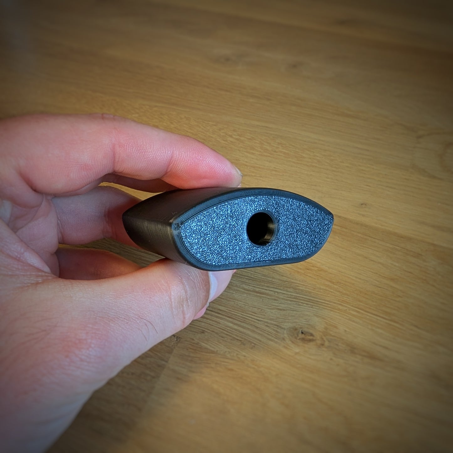 Headphone Holder for Simracing Cockpit and Aluminum Profile Chassis