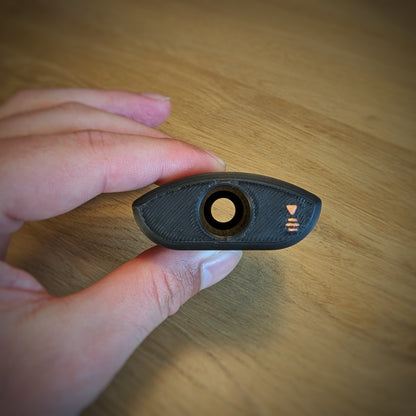 Headphone Holder for Simracing Cockpit and Aluminum Profile Chassis