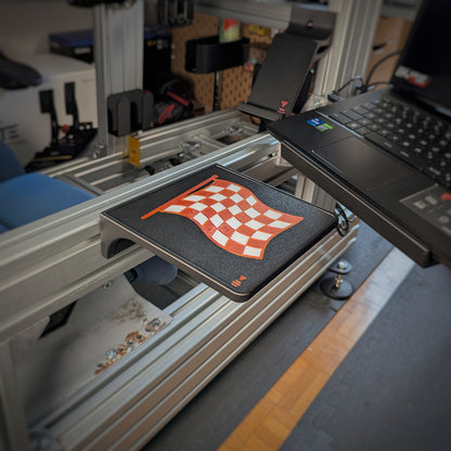 Supporto Mouse per Cockpit Simracing in Profilo di Alluminio