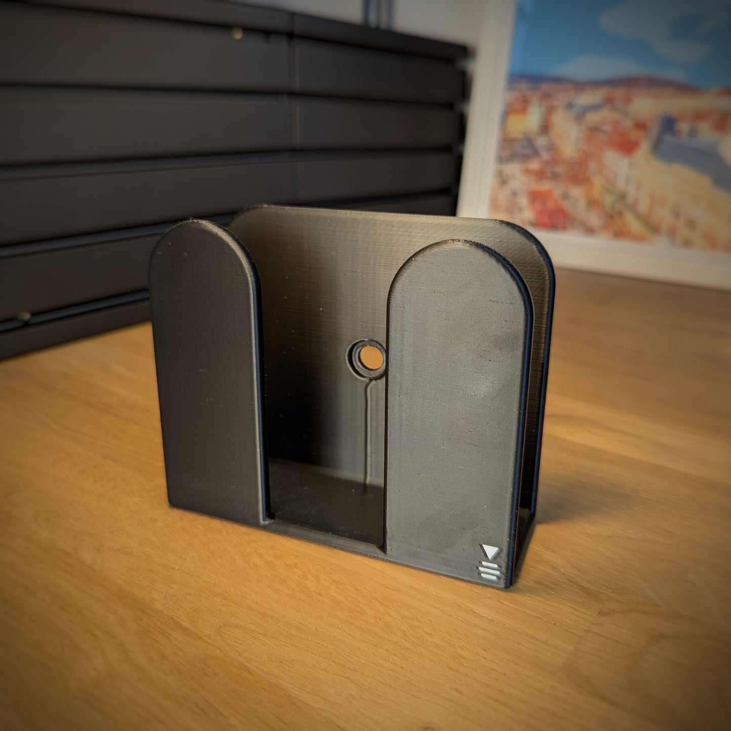 Supporto Guanti Simracing | Cockpit Profilo in Alluminio