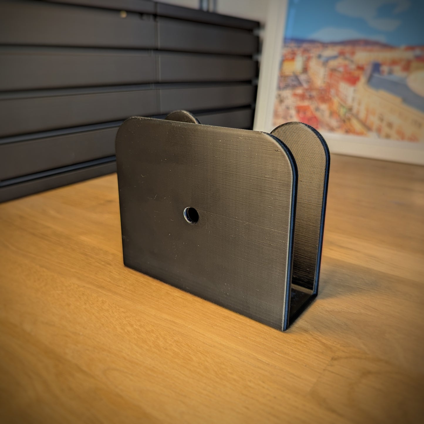 Supporto Guanti Simracing | Cockpit Profilo in Alluminio