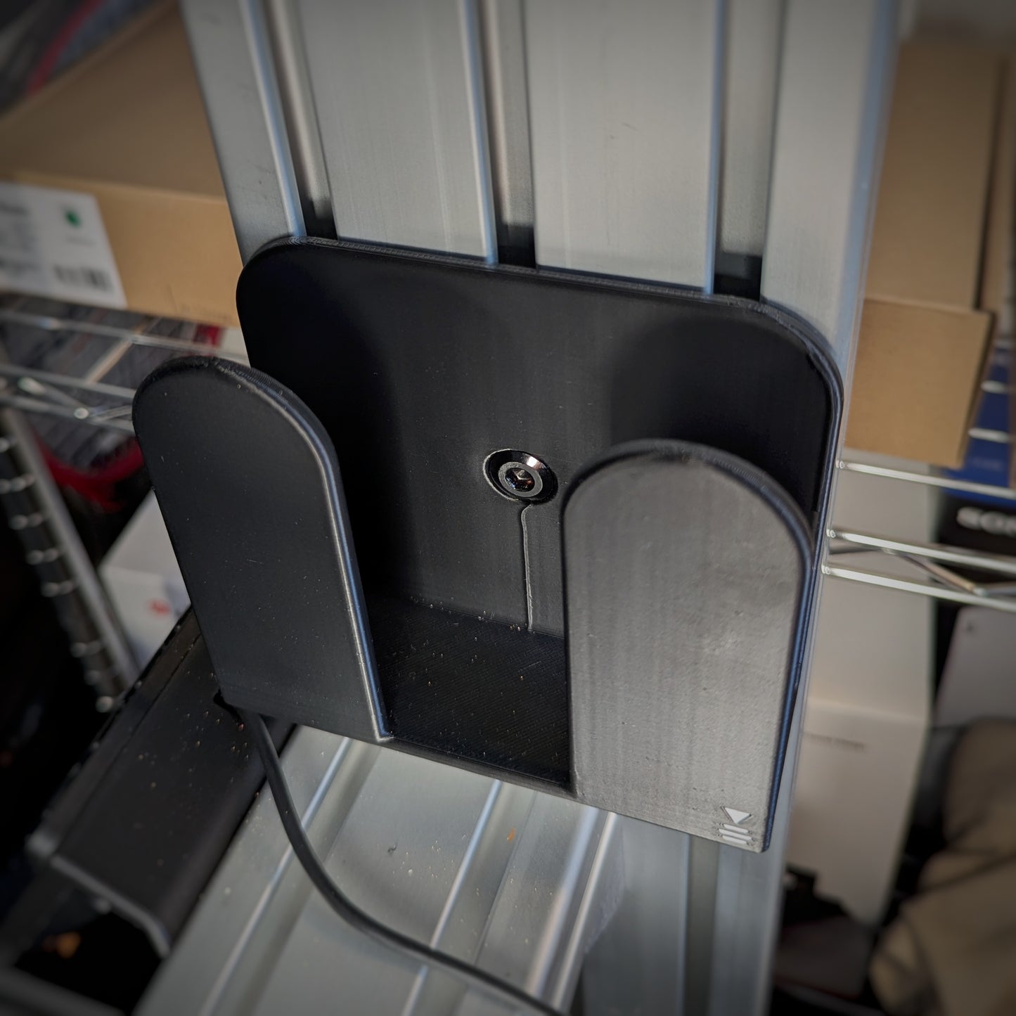 Supporto Guanti Simracing | Cockpit Profilo in Alluminio