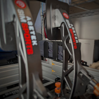 Supporto Guanti Simracing | Cockpit Profilo in Alluminio