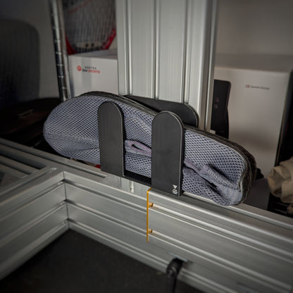 Supporto Guanti Simracing | Cockpit Profilo in Alluminio