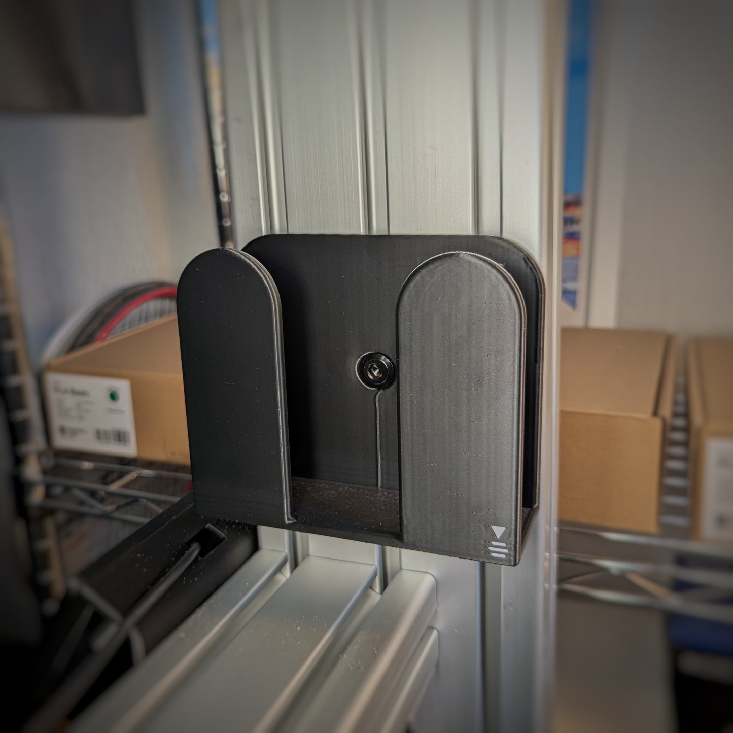 Supporto Guanti Simracing | Cockpit Profilo in Alluminio