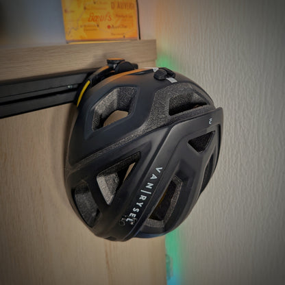 Modulaire fietsopbergset – Wandrail + 3 houders