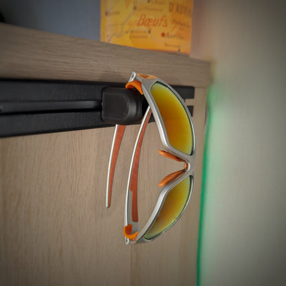 Modulaire fietsopbergset – Wandrail + 3 houders