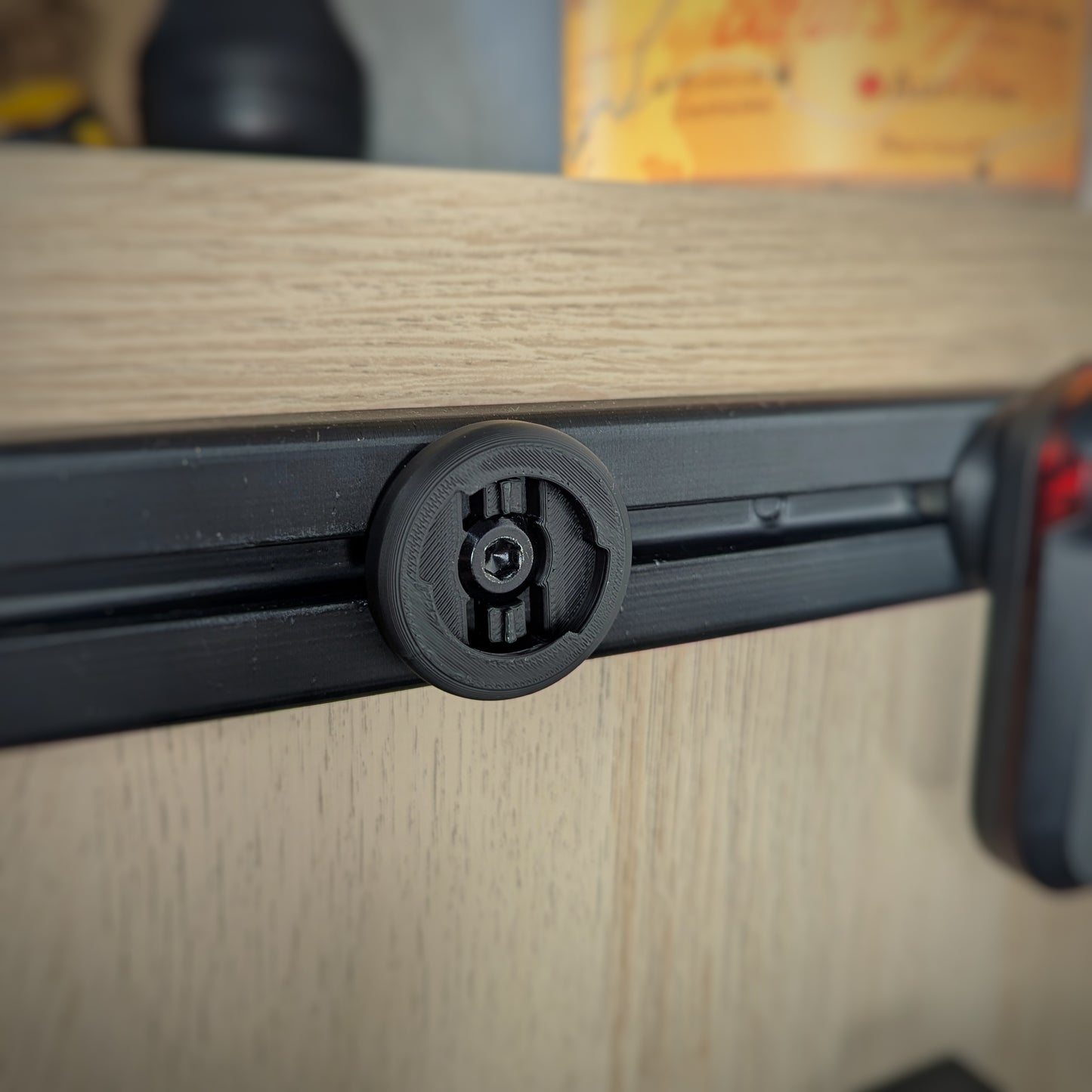 Opbergsteun voor Wahoo ELEMNT fietscomputer