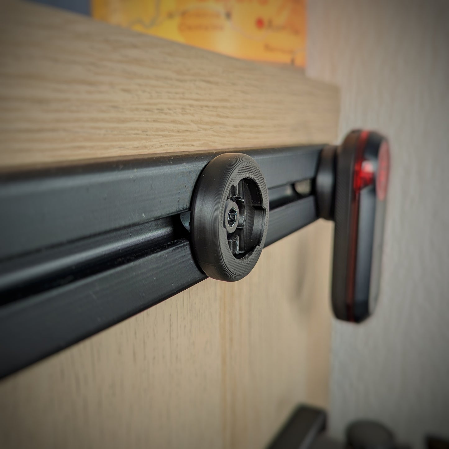 Opbergsteun voor Wahoo ELEMNT fietscomputer