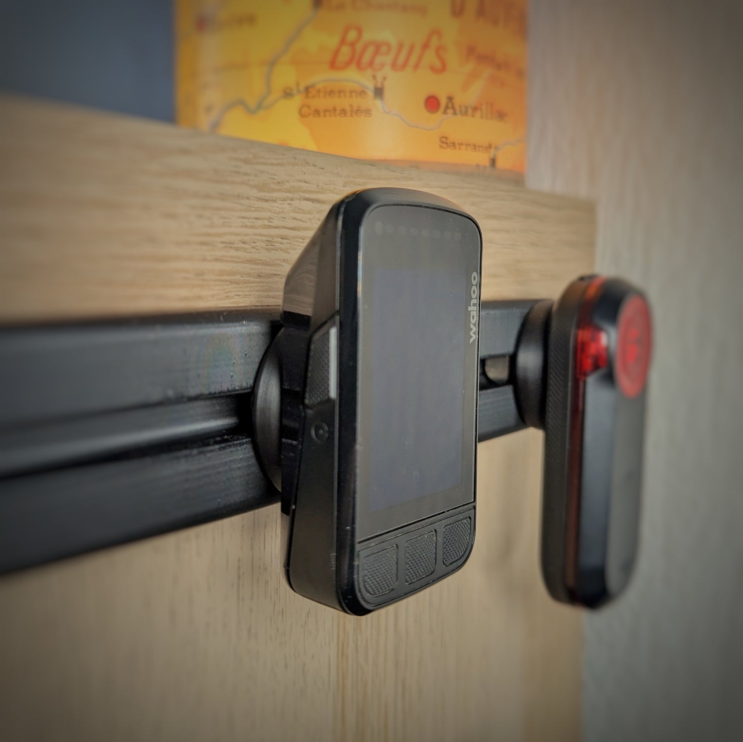 Opbergsteun voor Wahoo ELEMNT fietscomputer