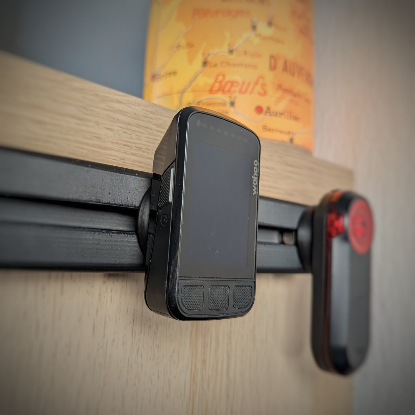 Opbergsteun voor Wahoo ELEMNT fietscomputer