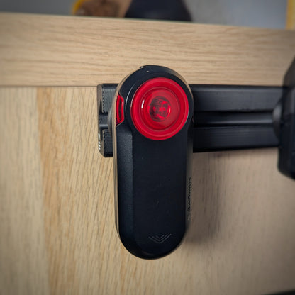 Support de rangement Garmin – compteur de vélo, radar Varia et lampe vélo