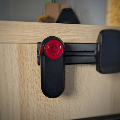 Support de rangement Garmin – compteur de vélo, radar Varia et lampe vélo