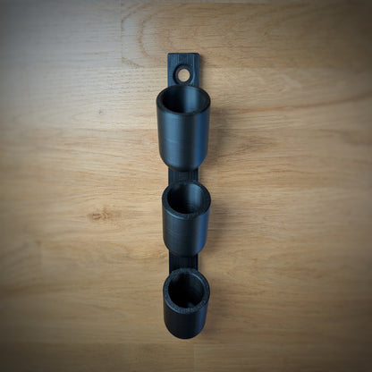 Uchwyt do przechowywania pompki rowerowej i nabojów CO₂