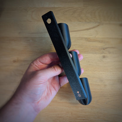 Uchwyt do przechowywania pompki rowerowej i nabojów CO₂