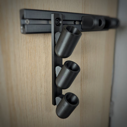 Uchwyt do przechowywania pompki rowerowej i nabojów CO₂