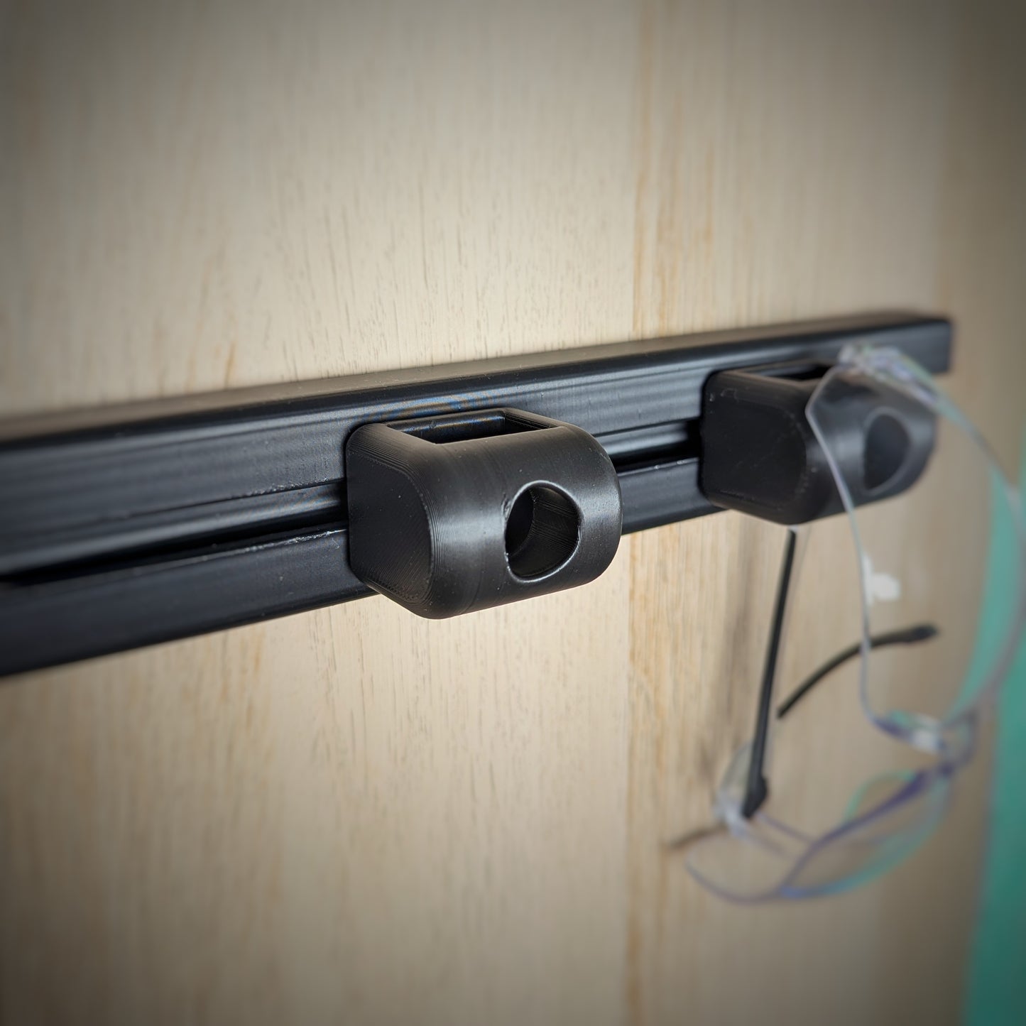 Aufbewahrungshalter für Fahrradbrillen