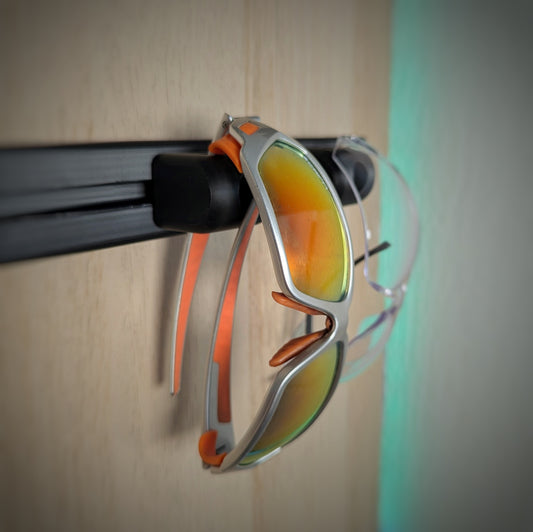 Support de rangement lunettes de vélo