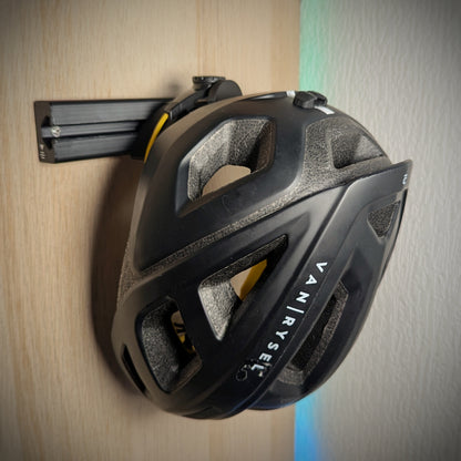Support de rangement casque vélo - système MIPS