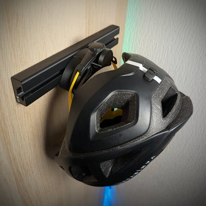 Support de rangement casque vélo - système MIPS