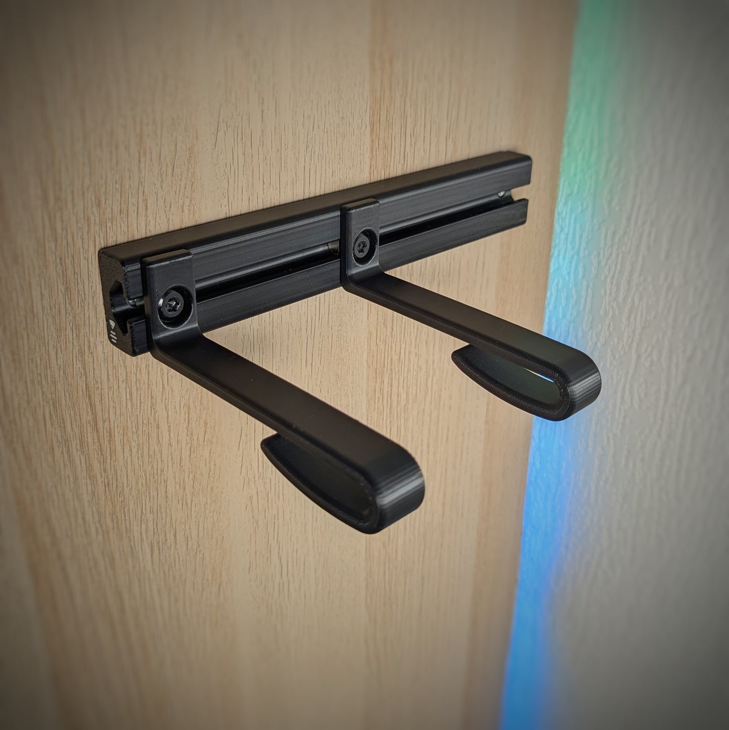 Aufbewahrungshalter für Fahrradschuhe – Modulare Befestigung