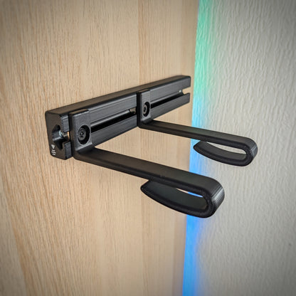 Aufbewahrungshalter für Fahrradschuhe – Modulare Befestigung