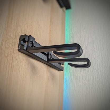 Aufbewahrungshalter für Fahrradschuhe – Modulare Befestigung