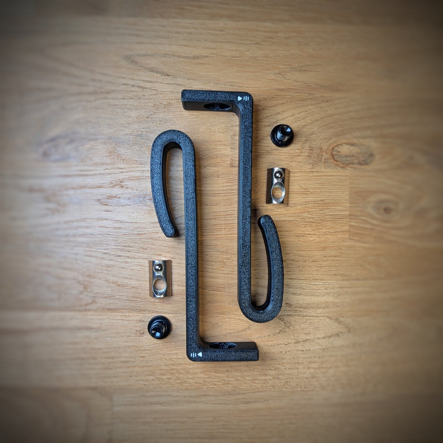 Aufbewahrungshalter für Fahrradschuhe – Modulare Befestigung