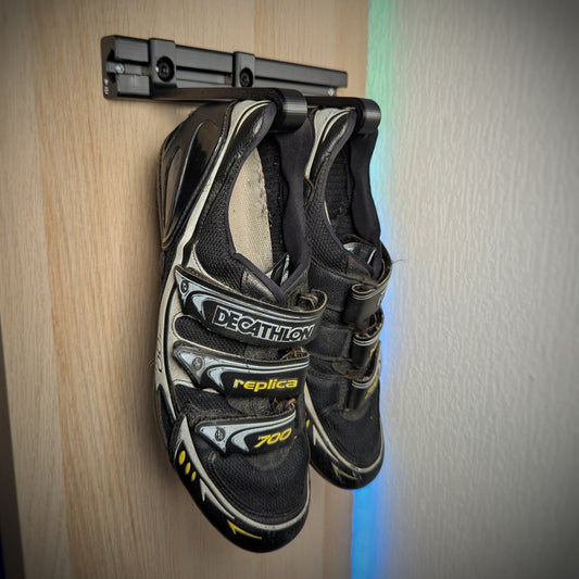 Support de rangement Chaussures vélo – Fixation modulaire