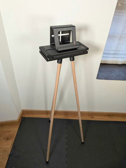 Support tablette pour home trainer