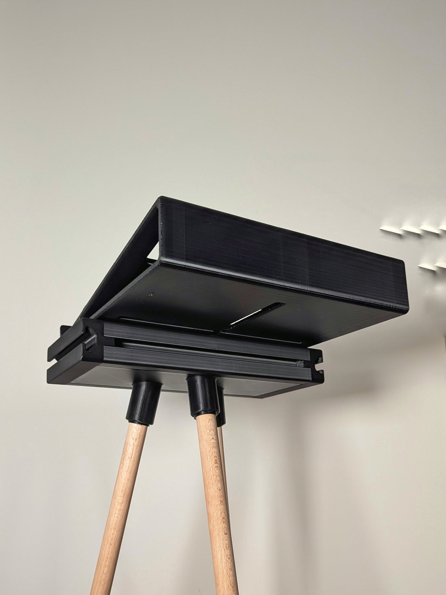 Support ordinateur pour home trainer