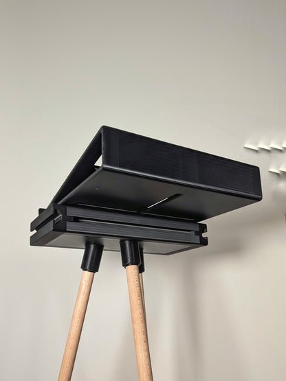 Support ordinateur pour home trainer