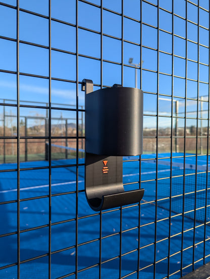 Support Gourde & Serviette pour Padel