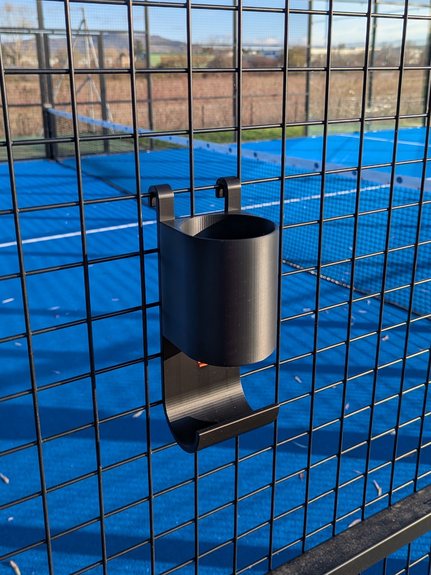 Support Gourde & Serviette pour Padel