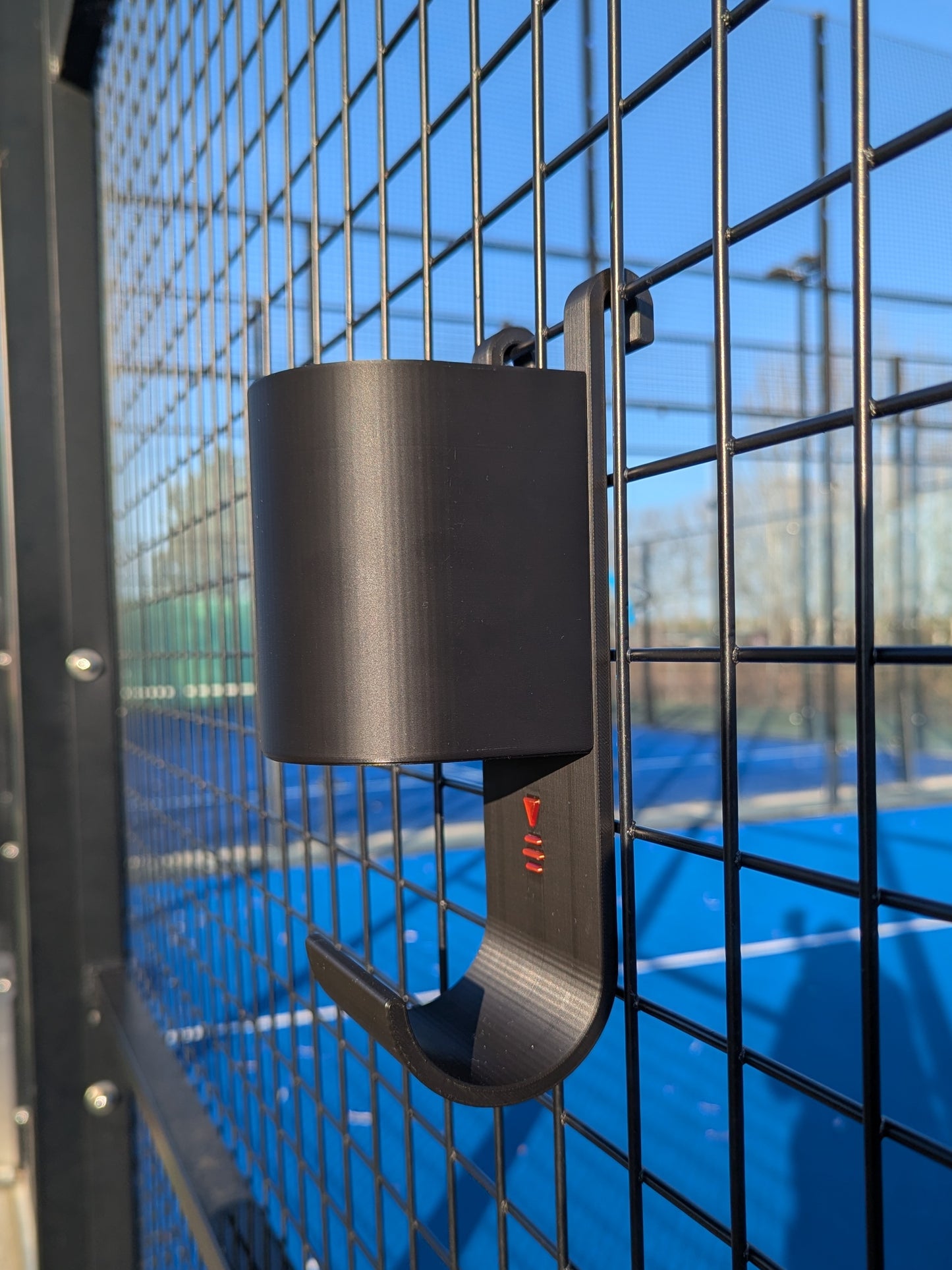 Support Gourde & Serviette pour Padel