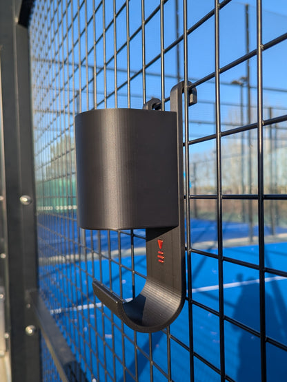 Support Gourde & Serviette pour Padel
