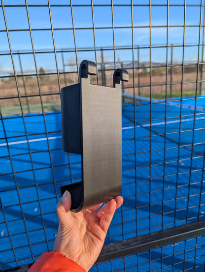 Support Gourde & Serviette pour Padel