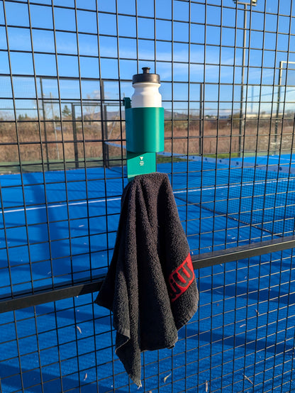 Support Gourde & Serviette pour Padel