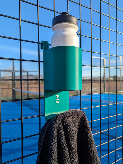 Support Gourde & Serviette pour Padel