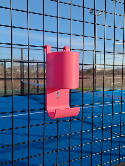 Support Gourde & Serviette pour Padel